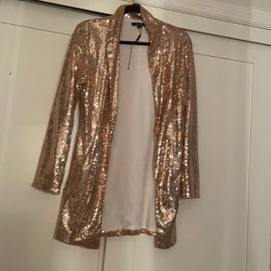 Sequin Blazer